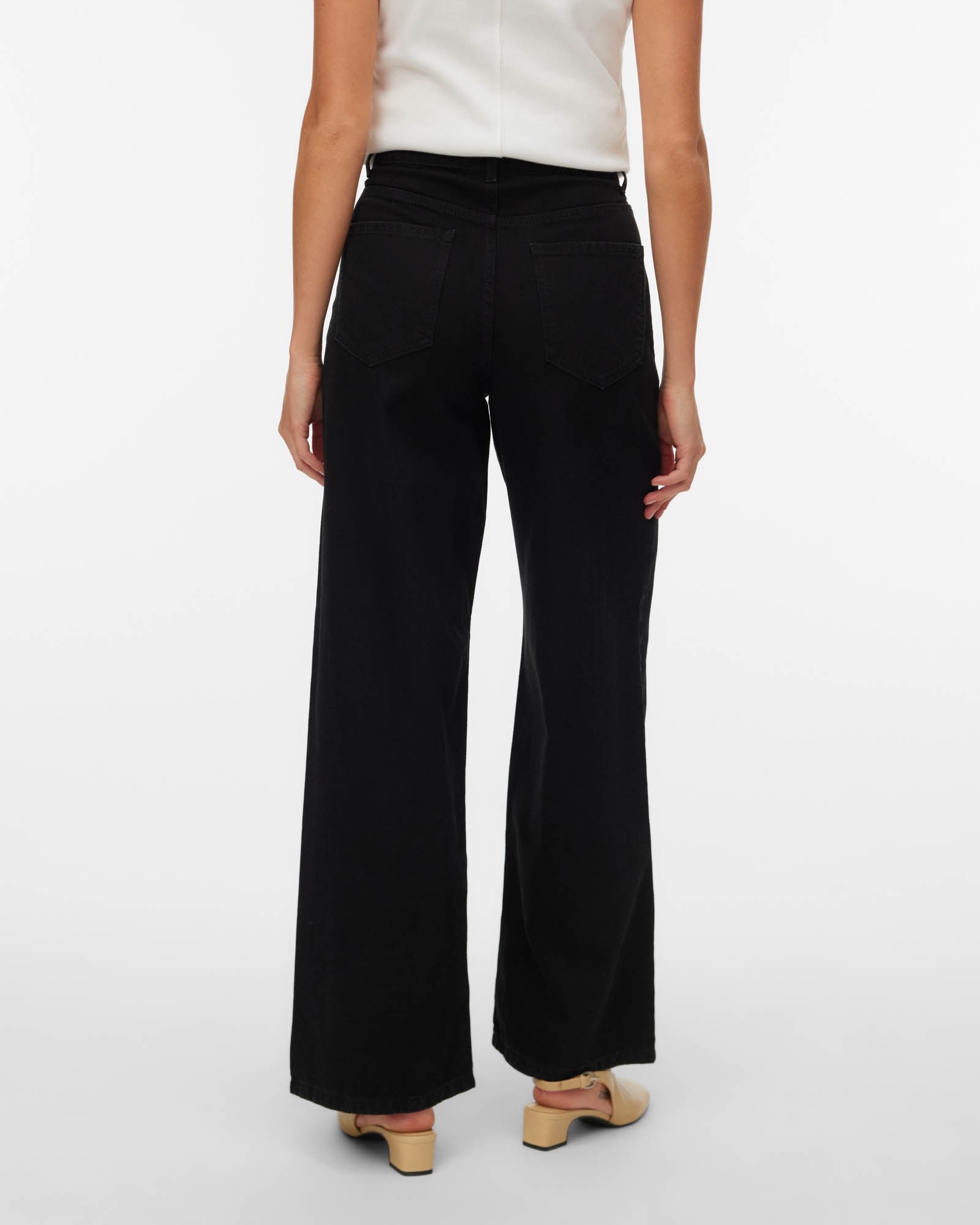 VMKIRSA IDA HIGH-RISE WIDE JEANS